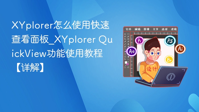 XYplorer快速查看面板使用技巧