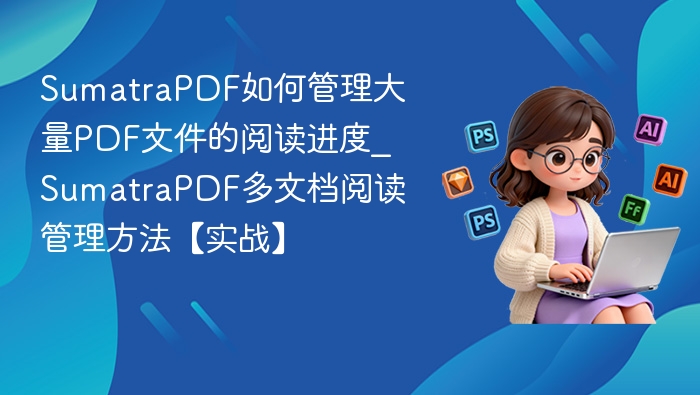 SumatraPDF如何管理多文档阅读进度