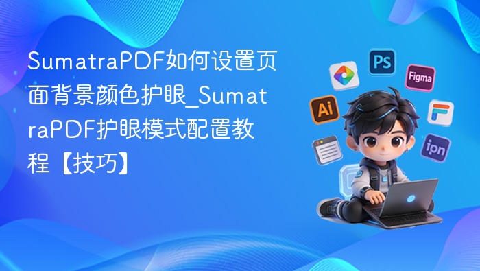 SumatraPDF护眼模式设置教程