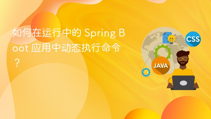 Spring Boot 动态执行命令方法解析