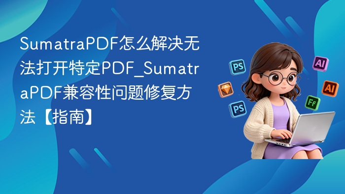 SumatraPDF怎么解决无法打开特定PDF_SumatraPDF兼容性问题修复方法【指南】