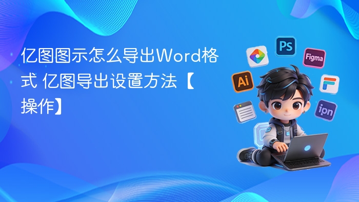 亿图导出Word方法及设置步骤