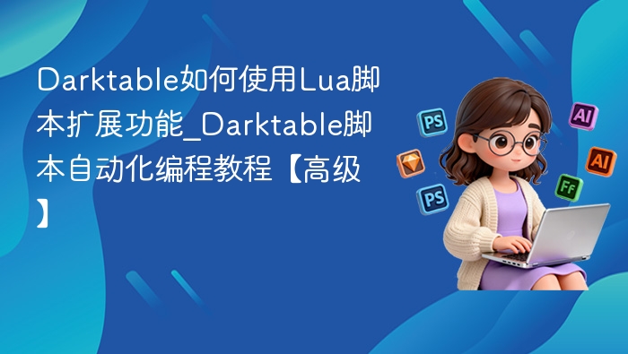 Darktable Lua脚本扩展教程【高级】