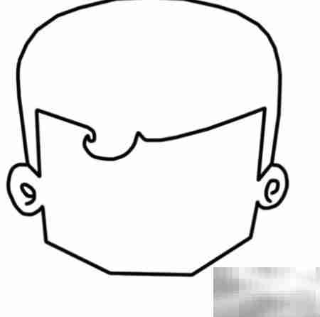 超人简笔画，一笔一画学画画