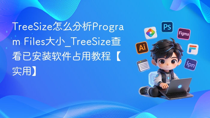 TreeSize怎么分析Program Files大小_TreeSize查看已安装软件占用教程【实用】