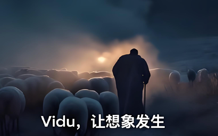 Vidu人物瞬移切换城市地标视频制作教程