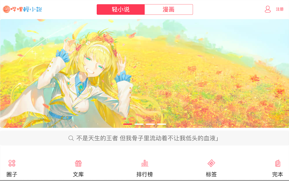 哔哩轻小说转TXT方法详解