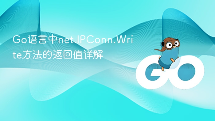 Go中net.IPConn.Write返回值解析