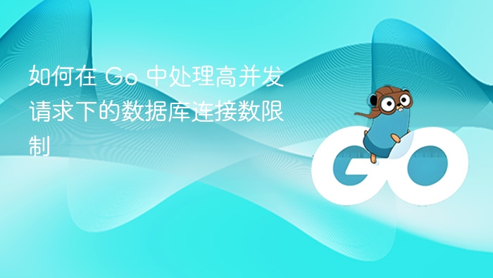 Go 高并发数据库连接优化技巧