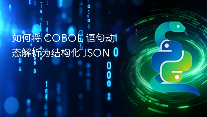 COBOL语句转JSON解析方法详解