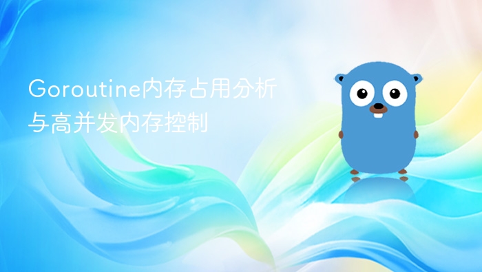 Goroutine内存占用分析与优化技巧