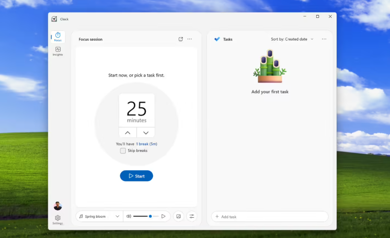 微软升级 Win11 时钟，AI专注模式来袭