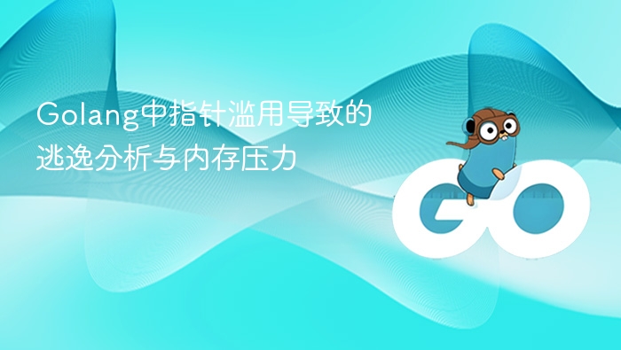 Golang指针滥用与内存压力分析