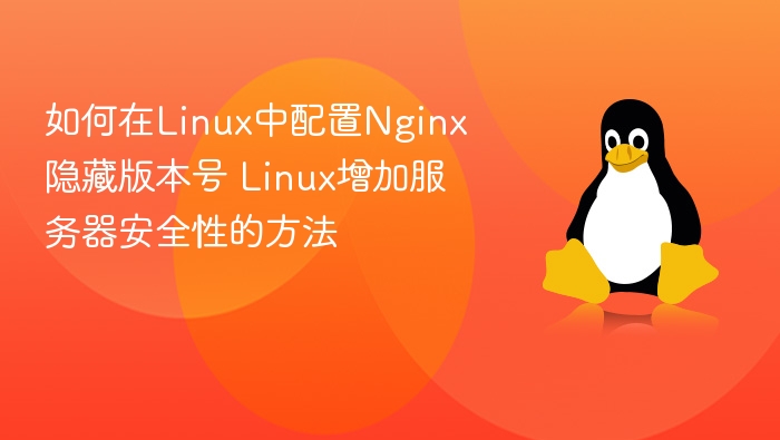 Linux下隐藏Nginx版本号提升安全技巧