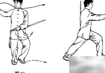 太极拳24式分解教学详解