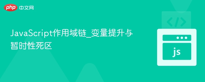 JavaScript作用域链与变量提升解析