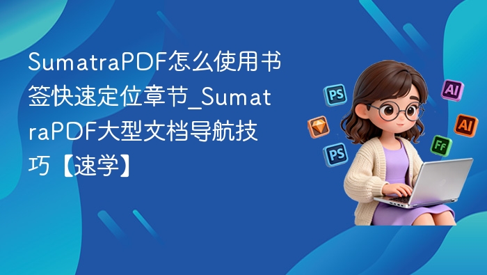 SumatraPDF书签定位章节技巧