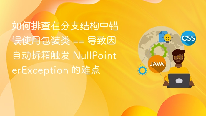 分支误用包装类引NPE难点解析