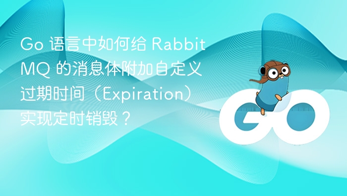 Go 实现 RabbitMQ 消息自定义过期时间