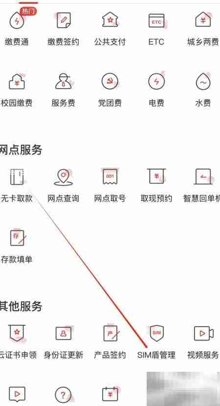 丰收互联SIM盾管理查看指南