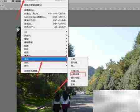 Photoshop光照滤镜使用技巧