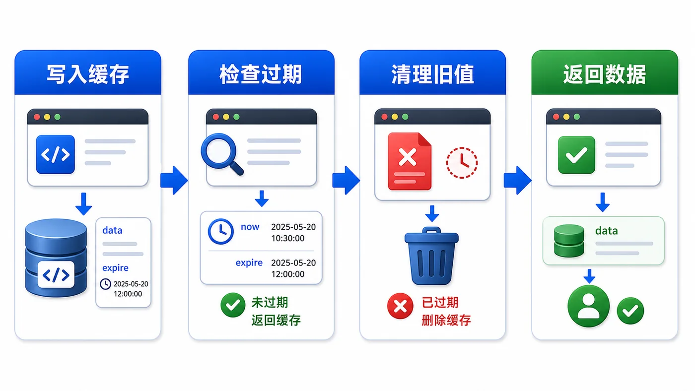 前端 localStorage 缓存治理实战：过期时间、版本号和异常兜底