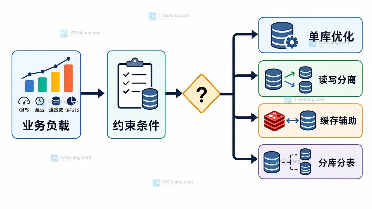 MySQL 云上架构怎么选：单库、读写分离和分库分表的决策指南