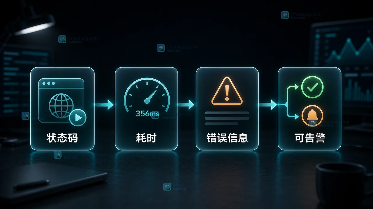 PHP HTTP 超时探测器怎么写：状态码、耗时和日志验收