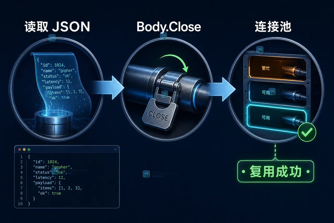 Go HTTP 响应体忘记关闭：连接占用与 Goroutine 增长的排查修复