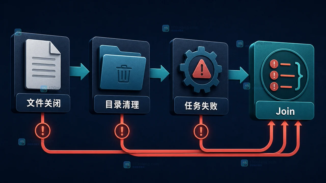 Go errors.Join 怎么用？多条错误合并后还能用 errors.Is 判断吗