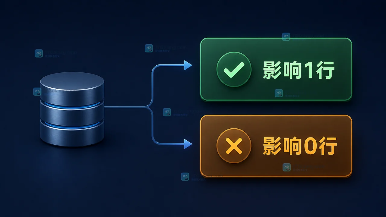 MySQL 库存怎么安全扣减？条件 UPDATE、防超卖和受影响行判断