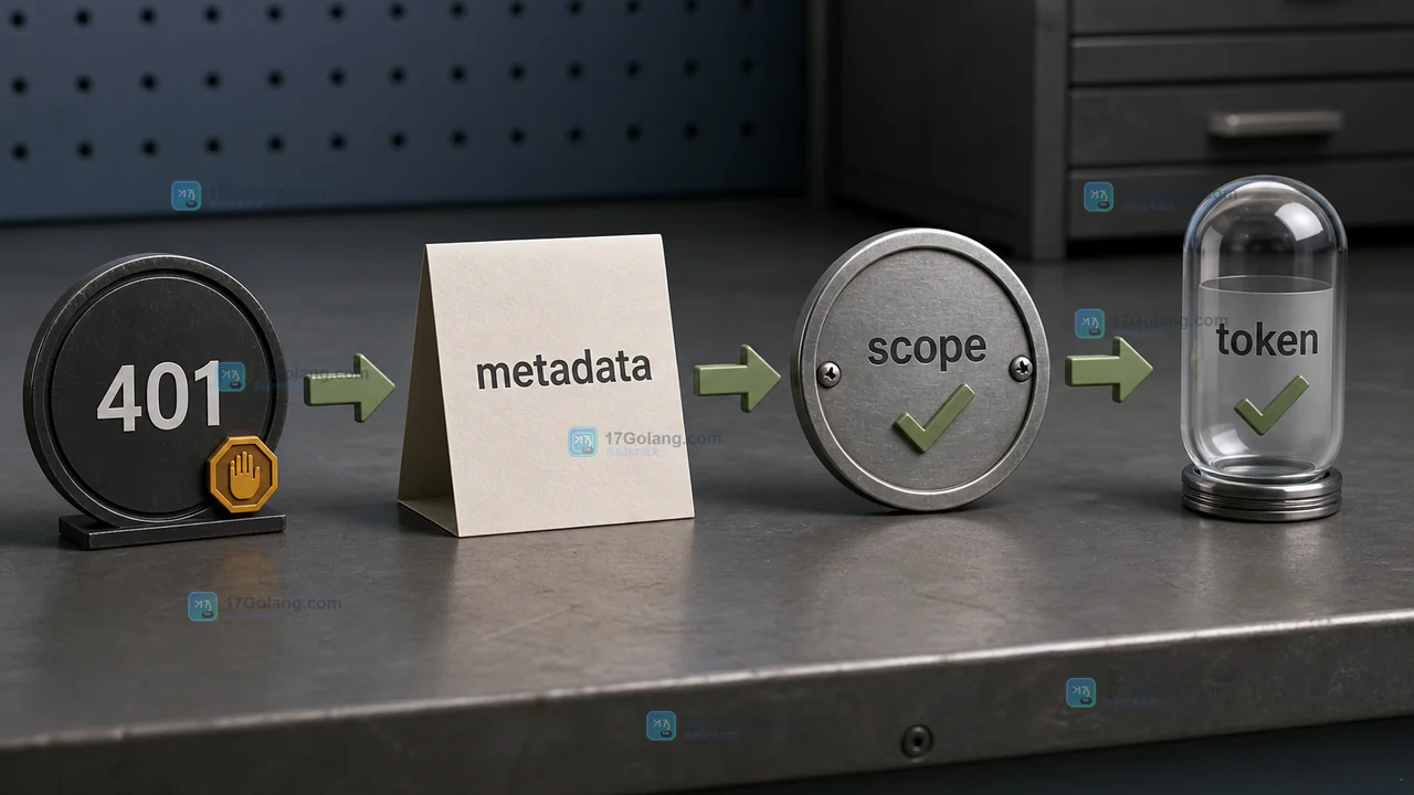 MCP 工具调用为什么返回 401 或 403：用 metadata、scope 和 audience 快速定位
