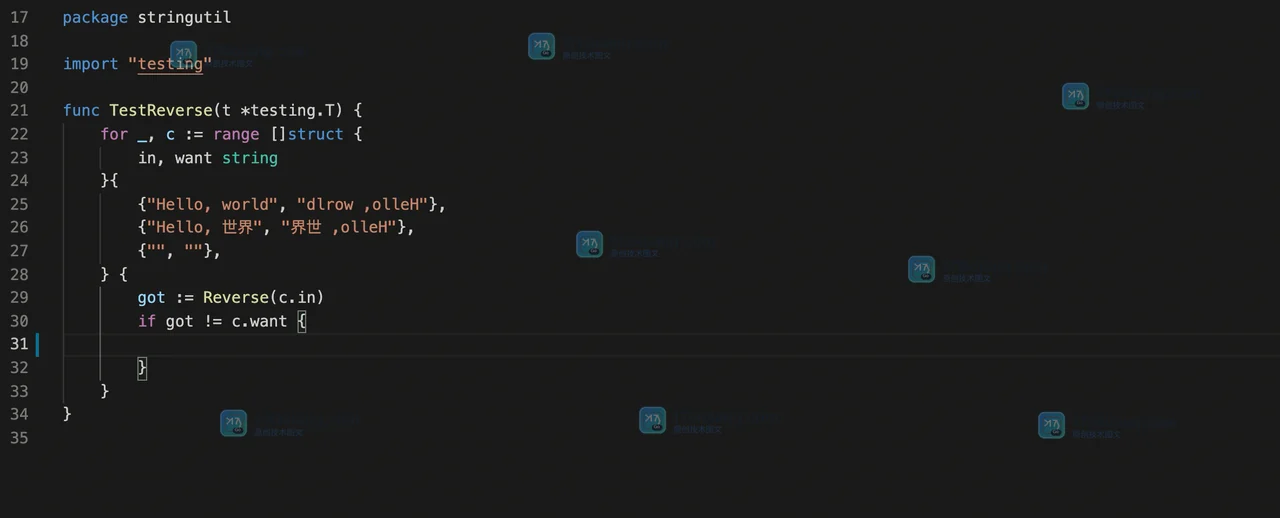 VS Code Go 如何查函数被谁调用：跳转定义、Peek References 与 Outline 验收