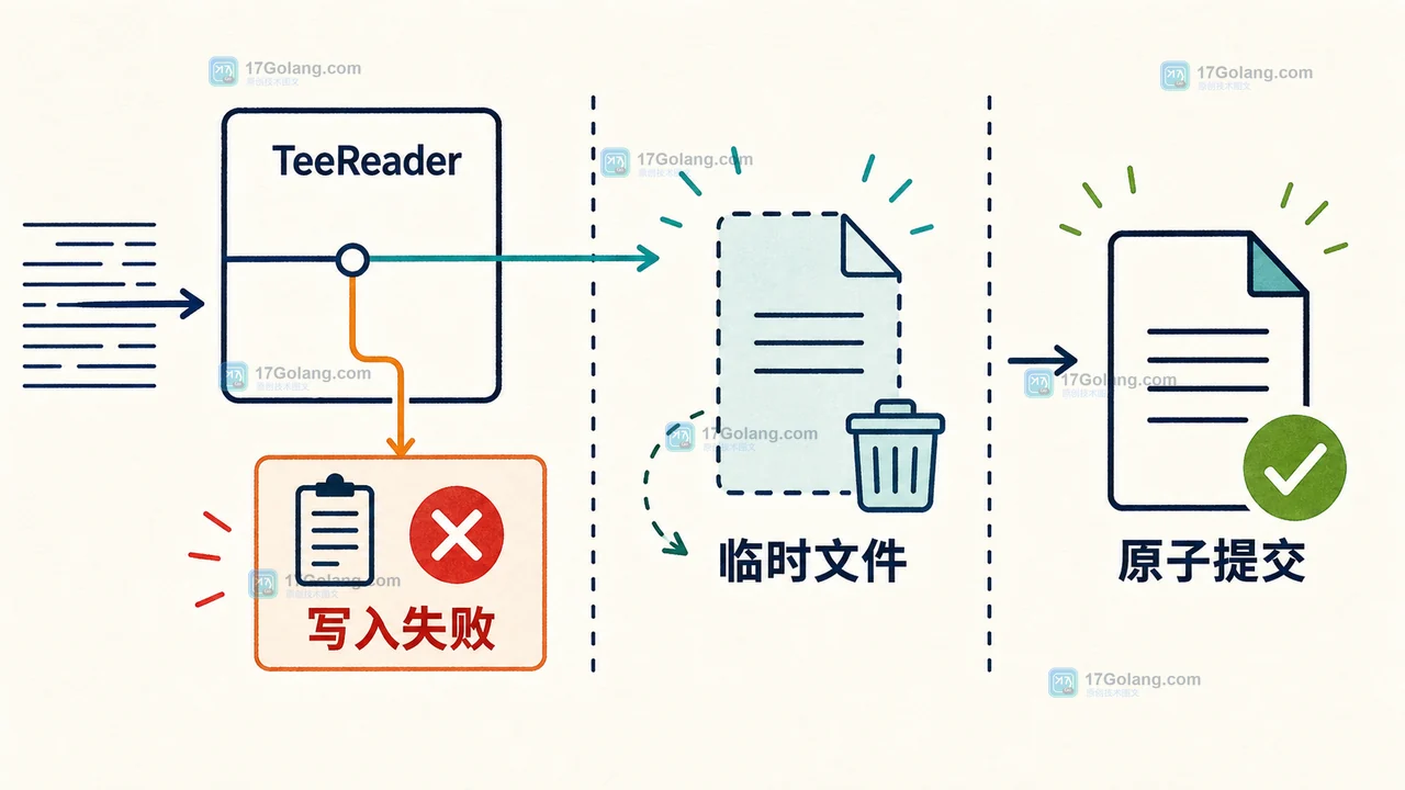 Go io.TeeReader 记录请求体为什么会拖慢接口：同步写入、失败传播与流式复制边界