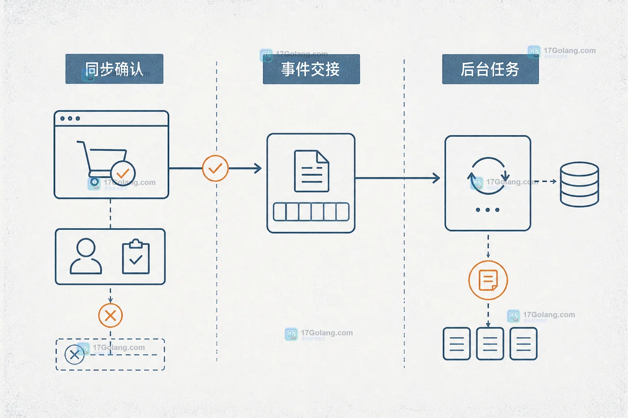 Go 回调接口为什么不该统一返回 error：同步确认、异步投递与错误所有权