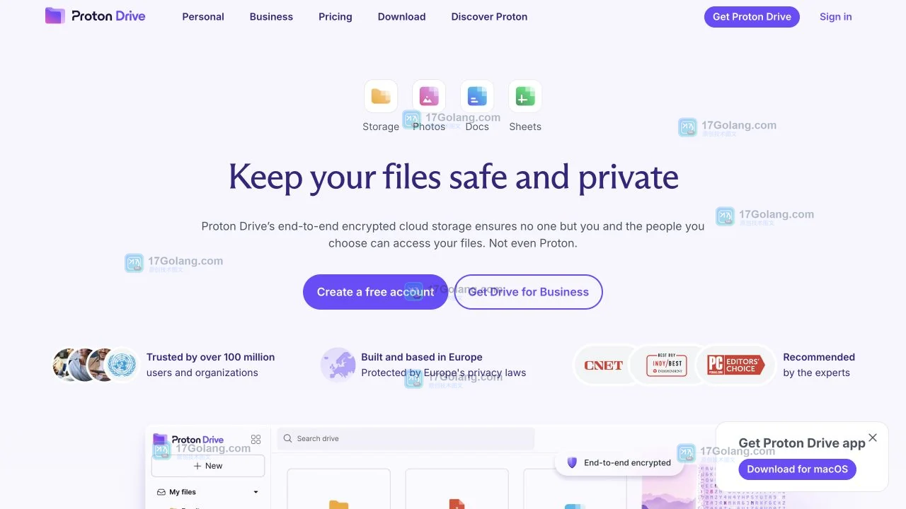 Proton Drive官网到账号页怎么跳转？Sign in、Download与Support入口核对