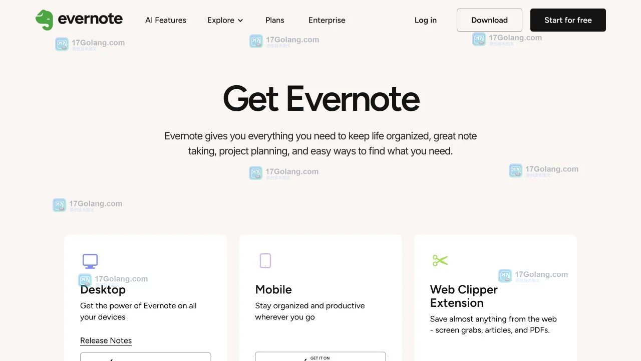 Evernote官网入口怎么选？网页版登录、客户端下载与更新安全核对