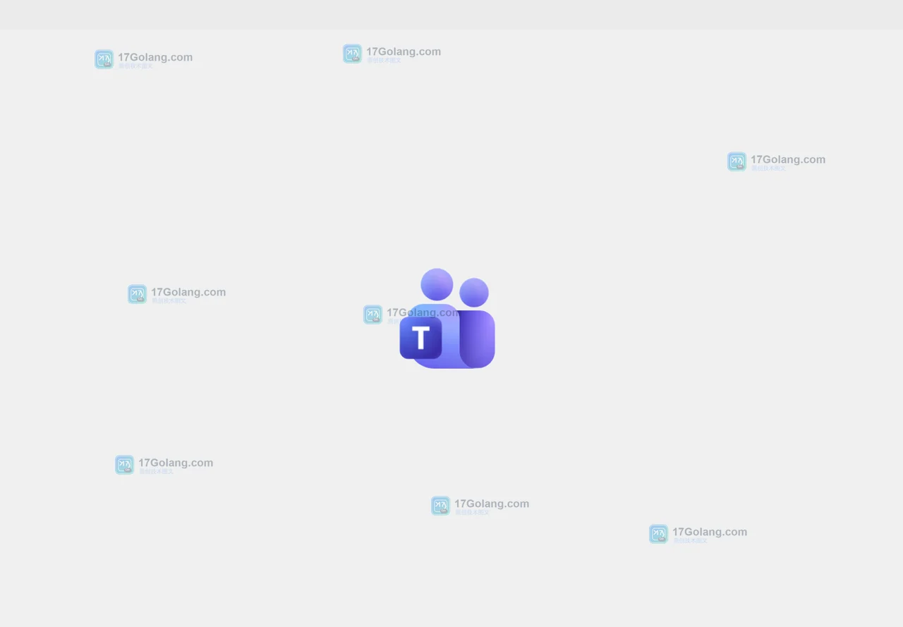 Microsoft Teams官方网页版入口页面的地址栏与登录区域