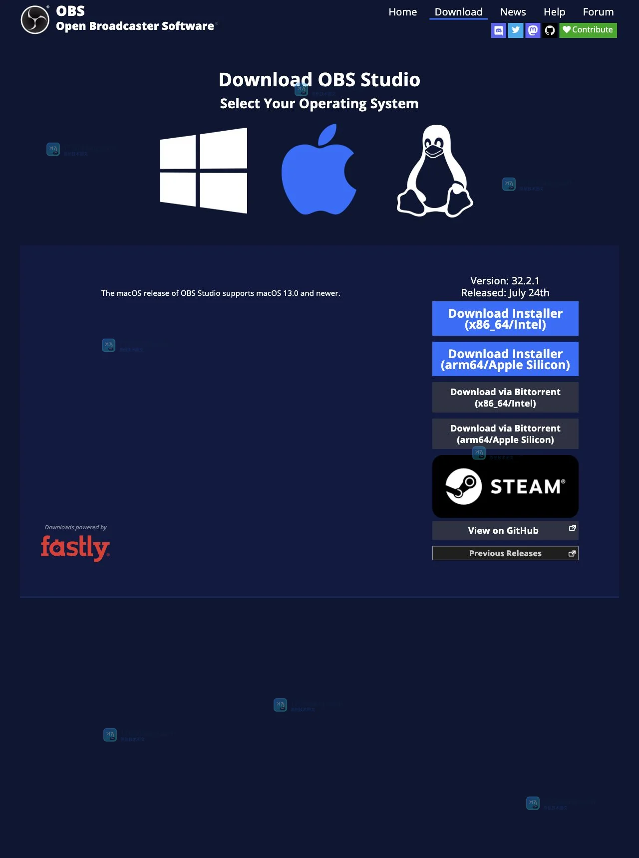OBS Studio为什么没有登录页？本体、直播平台与插件权限怎么分