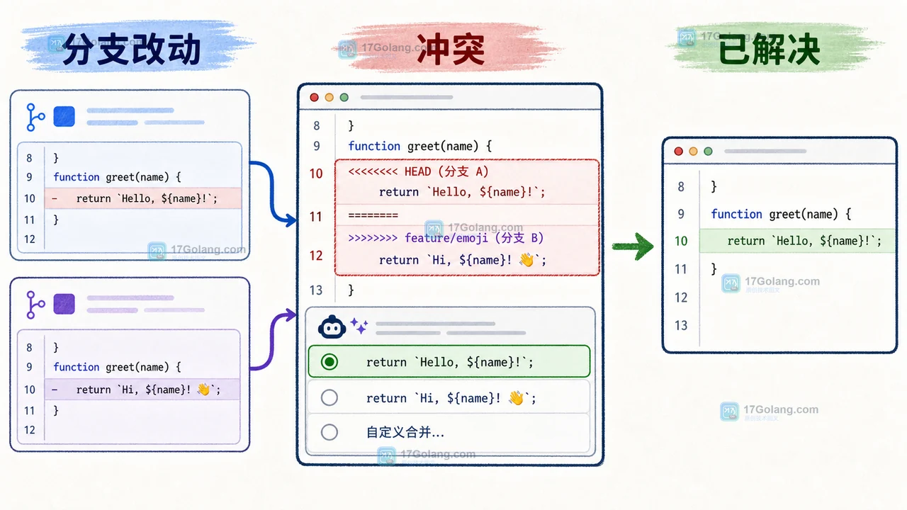 GitHub Desktop 3.6 带来 Worktree：并行分支与 Copilot 冲突处理怎么用