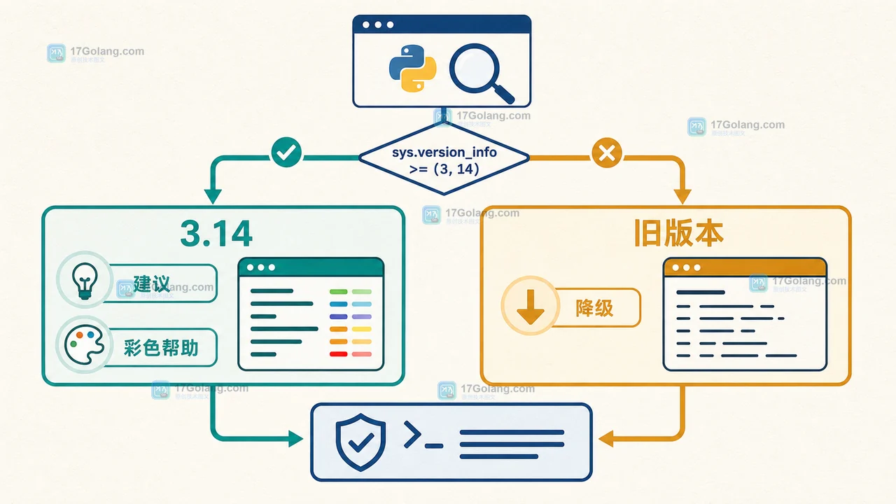 Python 3.14 argparse 参数输错怎么给提示：suggest_on_error 与旧版本兼容降级