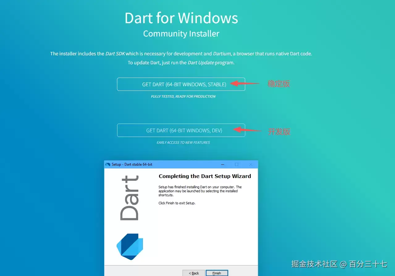 最新的 Dart sdk 安装教程