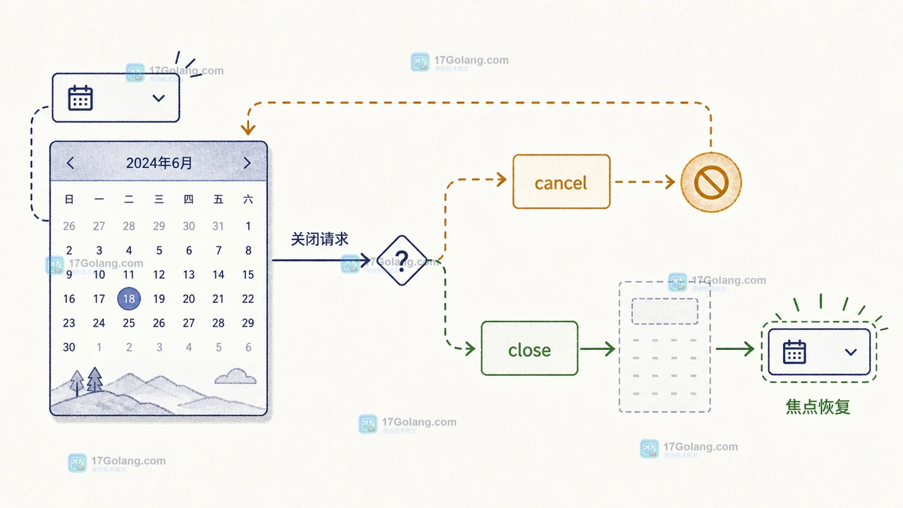 网页弹窗按 ESC 怎么统一关闭：CloseWatcher 与 dialog 的回退边界