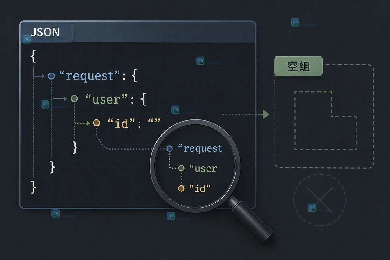 Go slog.WithGroup 怎么避免日志字段撞名：嵌套组、空组与 JSON 核对