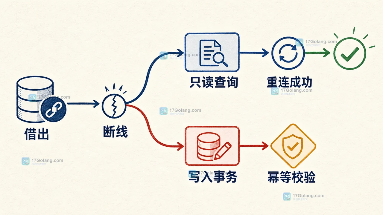 MySQL 连接池怎么设置 wait_timeout：空闲连接回收与断线重连边界