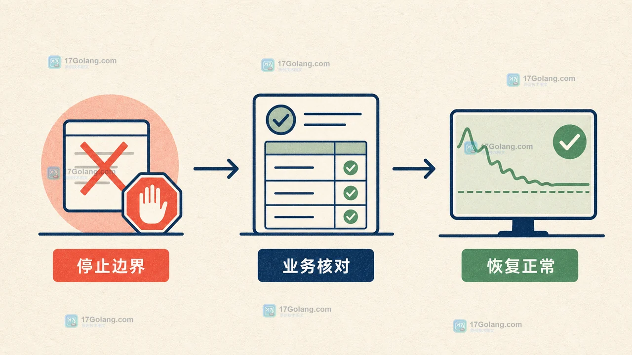 Redis Lua 阻塞恢复验收:停止边界、业务核对与延迟恢复形成反向检查链