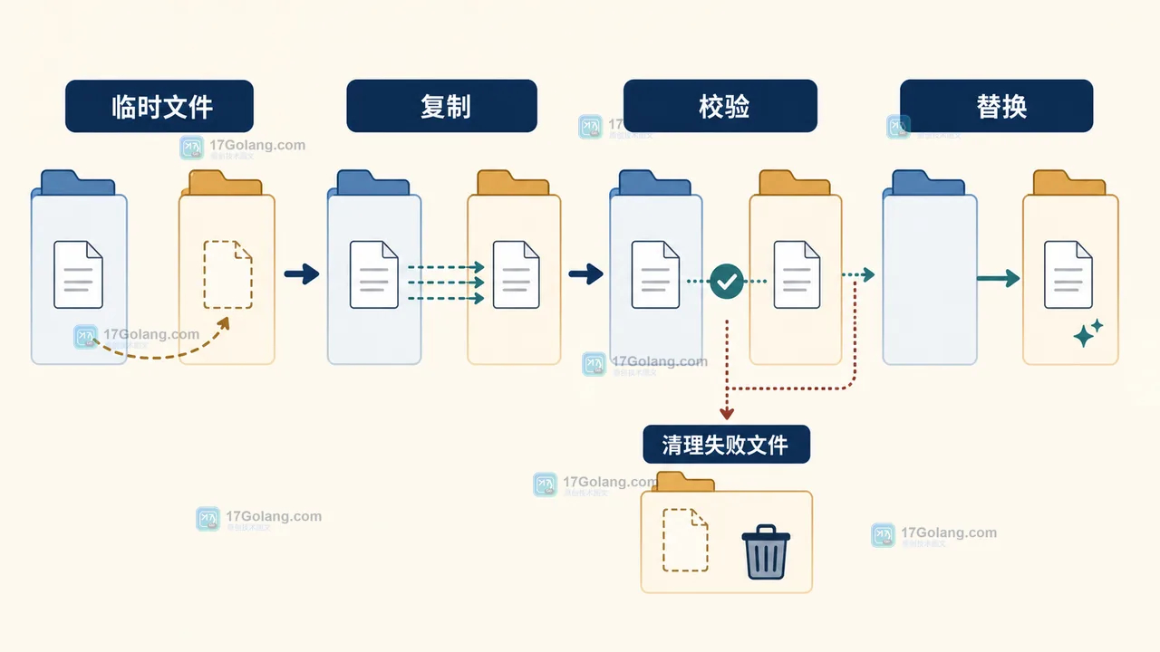 Python pathlib.Path.rename 跨文件系统为什么失败：EXDEV 排查与安全迁移写法