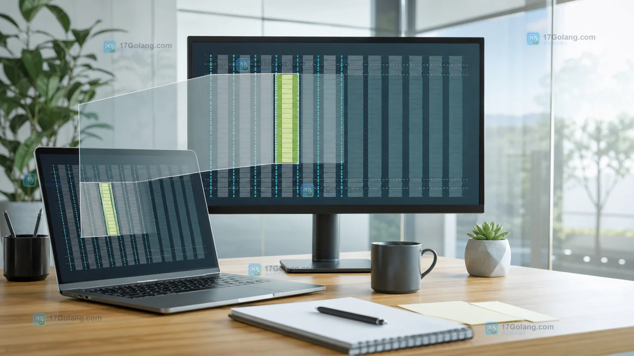 时间范围查询只命中少量分区的 MySQL 排查示意场景