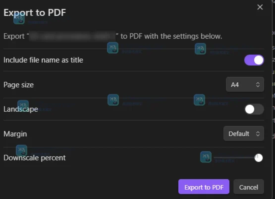 Obsidian 如何把 Markdown 笔记导出 PDF：页面预览、分页与字体核对