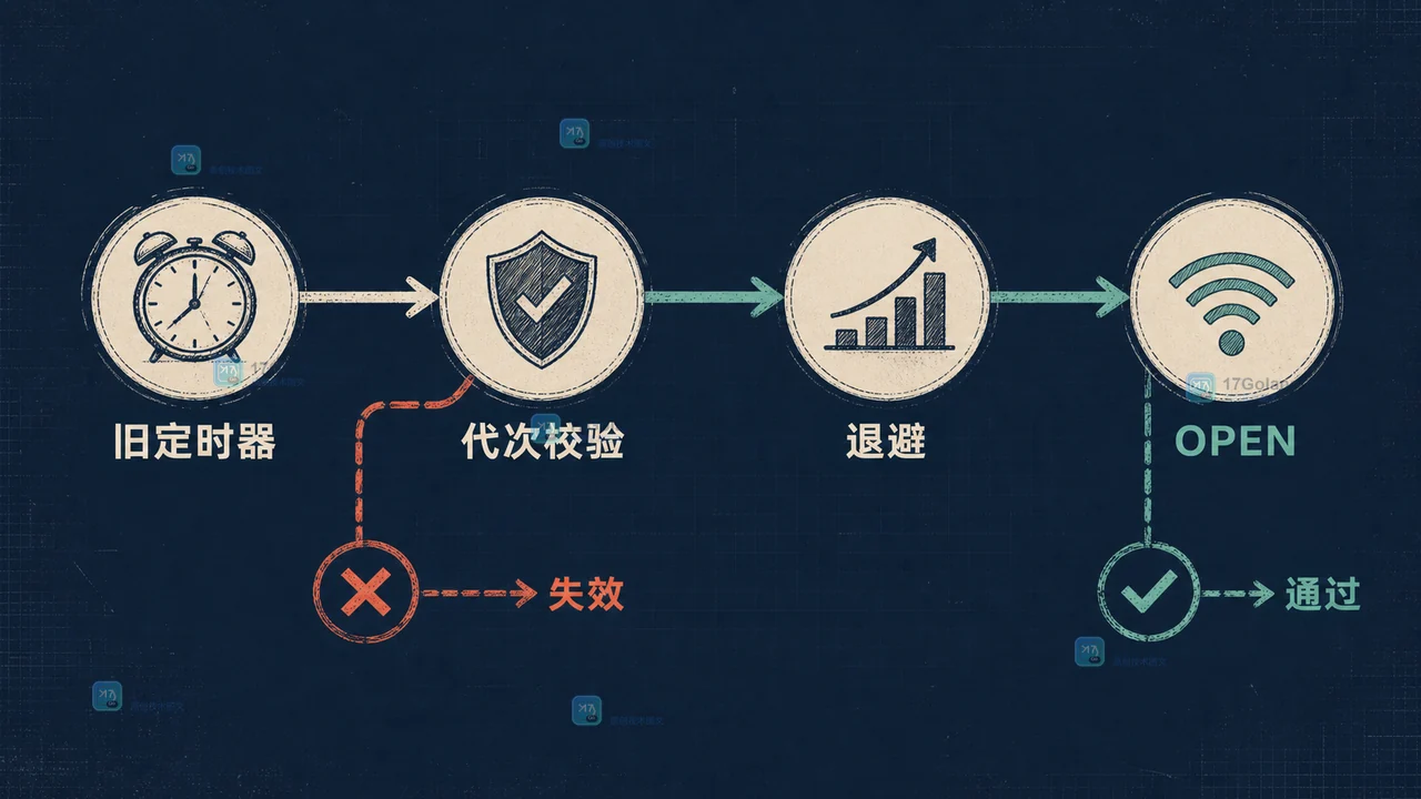 前端 WebSocket 重连怎么避免旧连接复活：close 竞态、指数退避与状态收敛